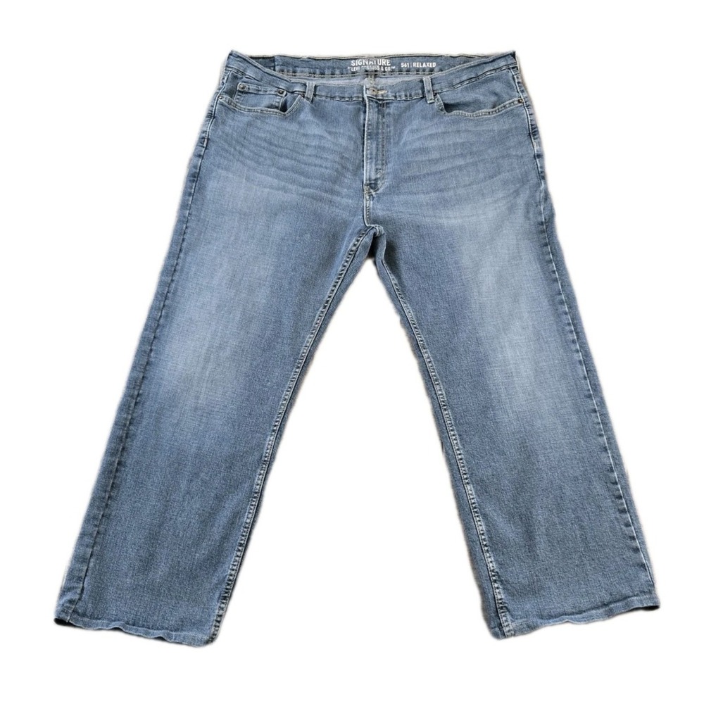 Levi's Signature 561 Relaxed Men's‎ High Rise Denim Jeans 40" X 26.5" Short